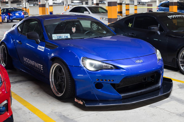 Chassis Mounted Splitter for FRS / BRZ / 86