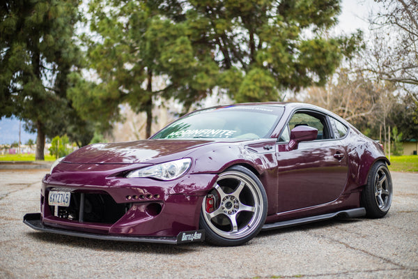 Chassis Mounted Splitter for FRS / BRZ / 86