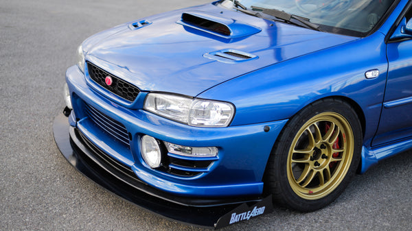 Chassis Mounted Splitter for Subaru Impreza (GC)