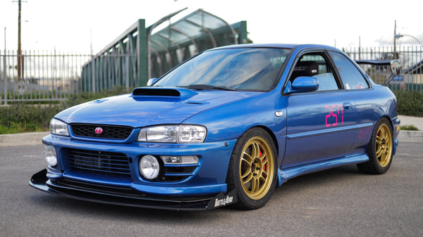 Chassis Mounted Splitter for Subaru Impreza (GC)