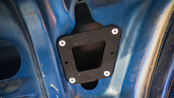 Trunk-Back Mount Wing for 02-07 Subaru Impreza WRX / STI (GD) Sedan