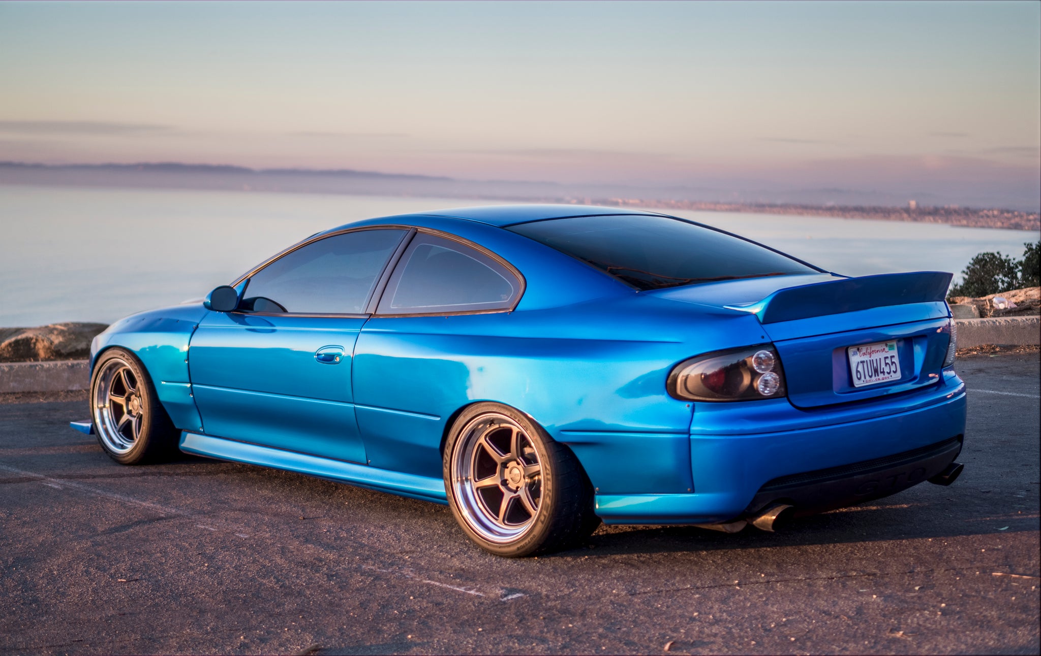 Wide Body Kit for 04-06 Pontiac GTO V1.5