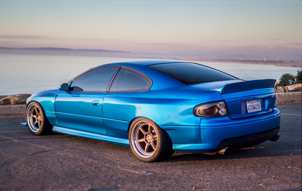 Wide Body Kit for 04-06 Pontiac GTO V1.5