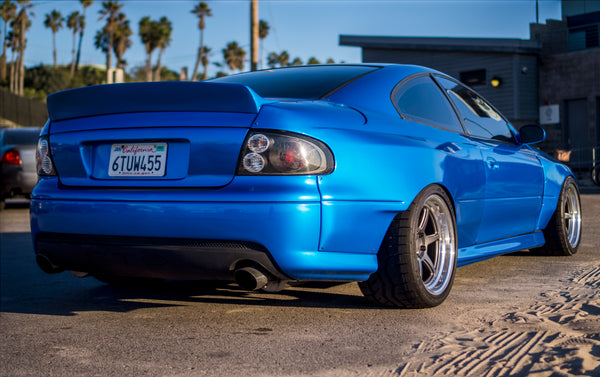 Wide Body Kit for 04-06 Pontiac GTO V1.5