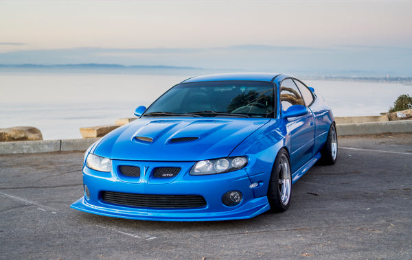 Wide Body Kit for 04-06 Pontiac GTO V1.5