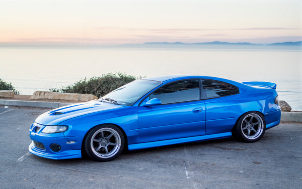 Wide Body Kit for 04-06 Pontiac GTO V1.5