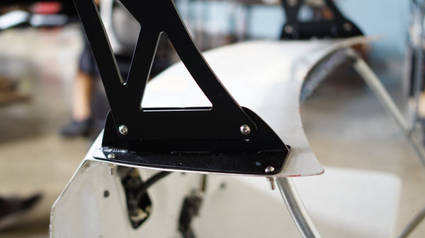 Force 1 (62") GT Wing for 08-14 Subaru WRX / STI (GV)