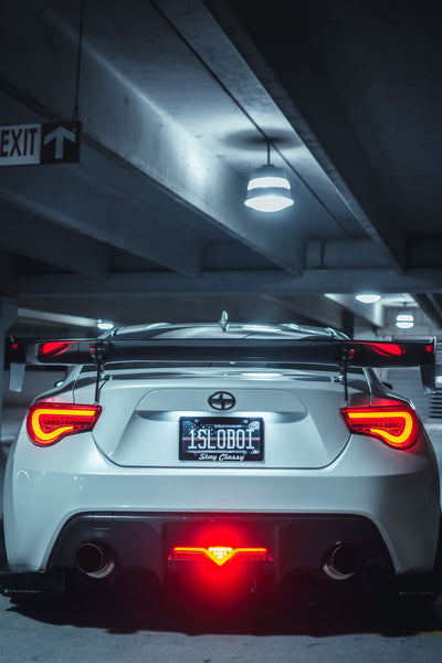 Low Trunk Mount Wing Kit