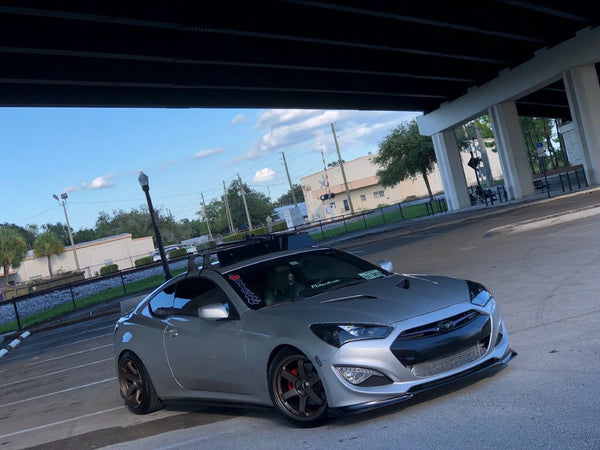 Hyundai Genesis (Coupe) Duckbill Spoiler