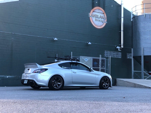 Hyundai Genesis (Coupe) Duckbill Spoiler