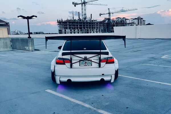 Trunk-Back Mount Wing for 07-13 BMW E92 Coupe