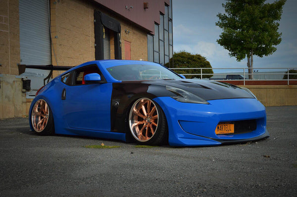 Swan Neck Chassis Mount Kit for Nissan 370Z