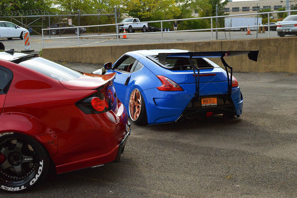 Swan Neck Chassis Mount Kit for Nissan 370Z