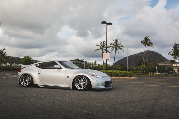 09+ Nissan 370Z Duckbill Spoiler