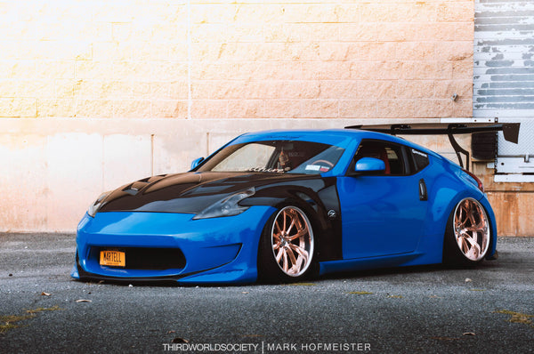 Swan Neck Chassis Mount Kit for Nissan 370Z