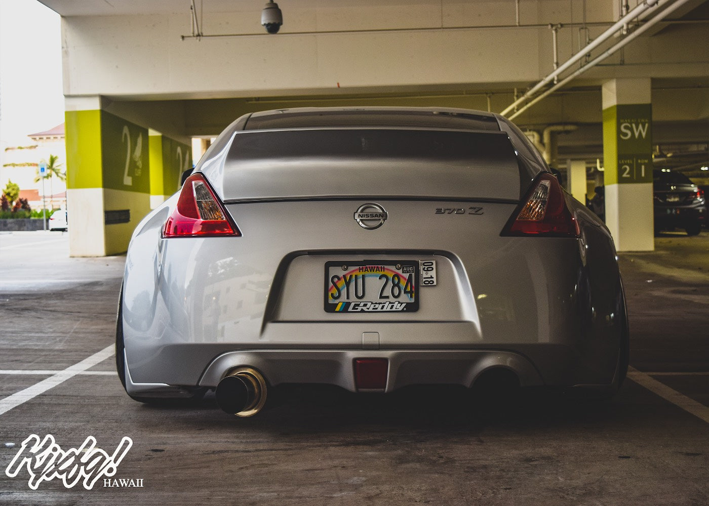 09+ Nissan 370Z Duckbill Spoiler – BattleAero