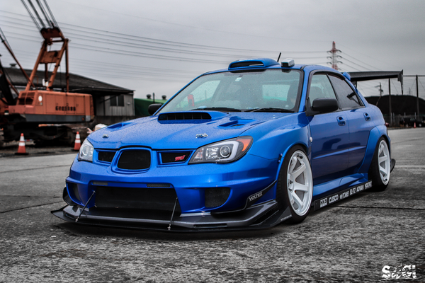 V4 Chassis Mount Kit for Subaru Impreza / WRX / STI (GD)