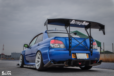 V4 Chassis Mount Kit for Subaru Impreza / WRX / STI (GD)