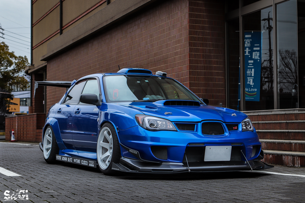V4 Chassis Mount Kit for Subaru Impreza / WRX / STI (GD)