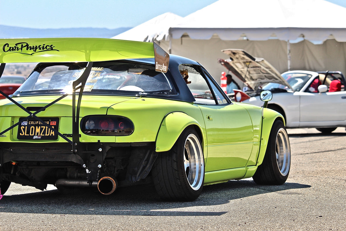 Swan Neck Chassis Mount Kit for Mazda Miata (NA) BattleAero