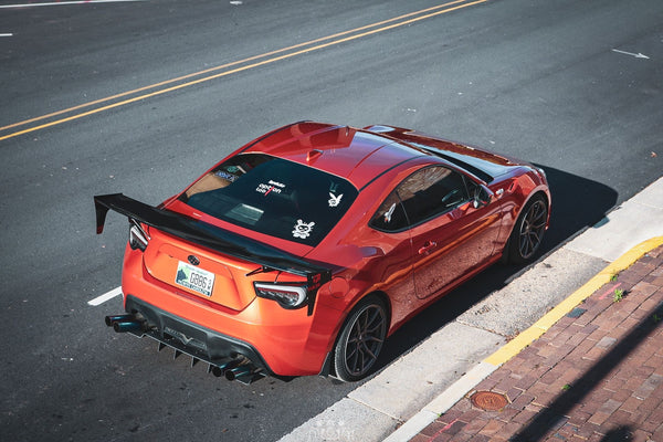 Low Trunk Mount Wing Kit