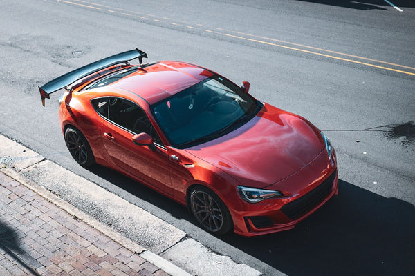 Low Trunk Mount Wing Kit