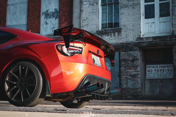 Low Trunk Mount Wing Kit