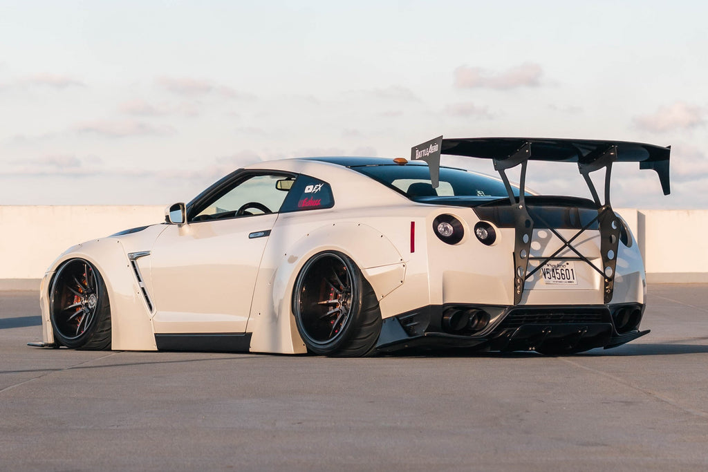 V4 Chassis Mount Wing for Nissan GT-R (R35) – BattleAero