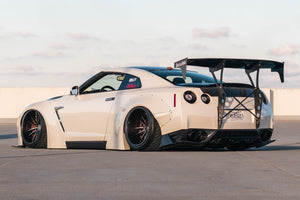V4 Chassis Mount Wing for Nissan GT-R (R35)