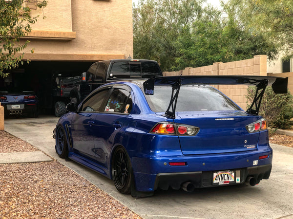 Force 3 (70") GT Wing for EVO X