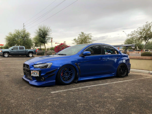 Force 3 (70") GT Wing for EVO X