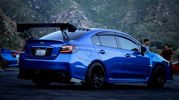 Force 1 (62") GT Wing for 15-21 Subaru WRX (VA)