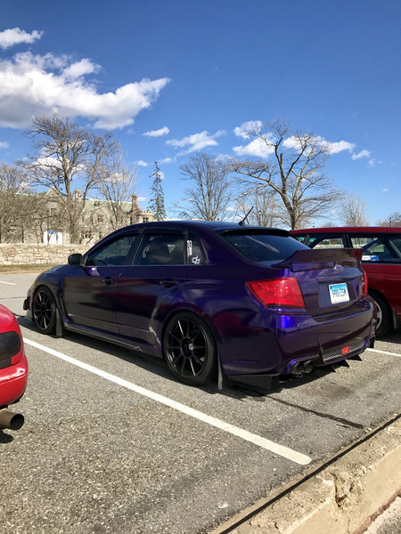 08-14 Subaru WRX / STI Sedan (GE/GV) Duckbill Spoiler