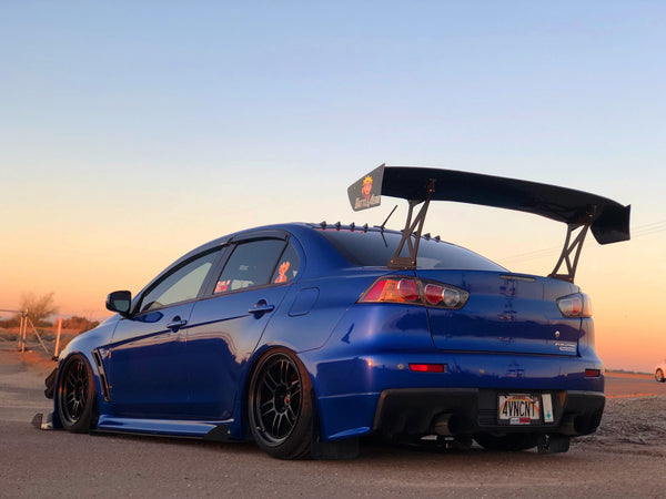 Force 3 (70") GT Wing for EVO X