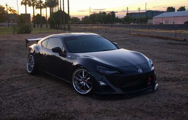 Low Trunk Mount Wing Kit