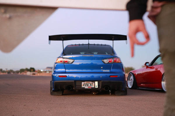Force 3 (70") GT Wing for EVO X