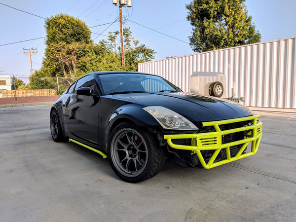 Nissan 350Z 2003-2009 Front "Human Bash Bar" Bumper