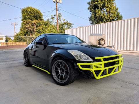 Nissan 350Z 2003-2009 Front "Human Bash Bar" Bumper