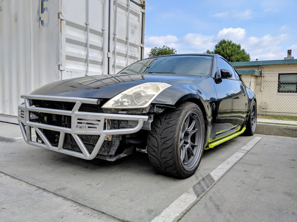 Nissan 350Z Side Rocker Guards