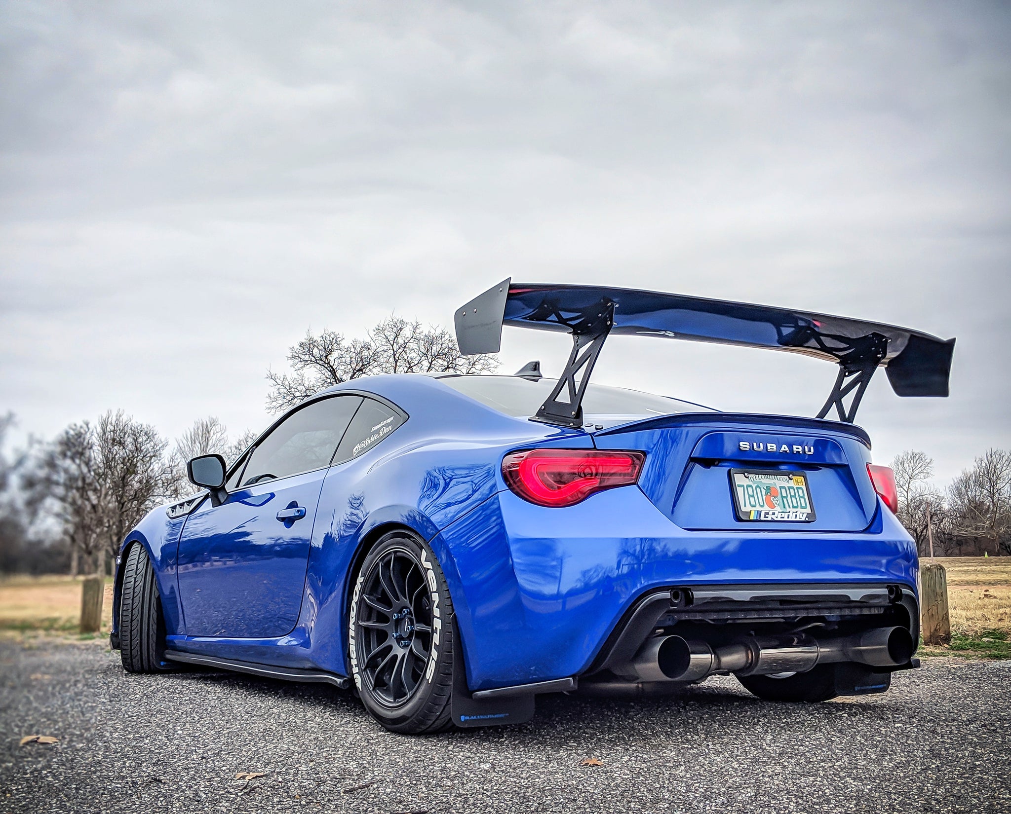 Trunk Mount GT Wing for FRS / BRZ / GT86 (Gen 1)