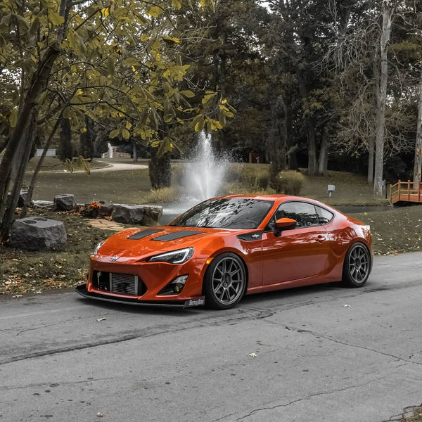 Chassis Mounted Splitter for FRS / BRZ / 86