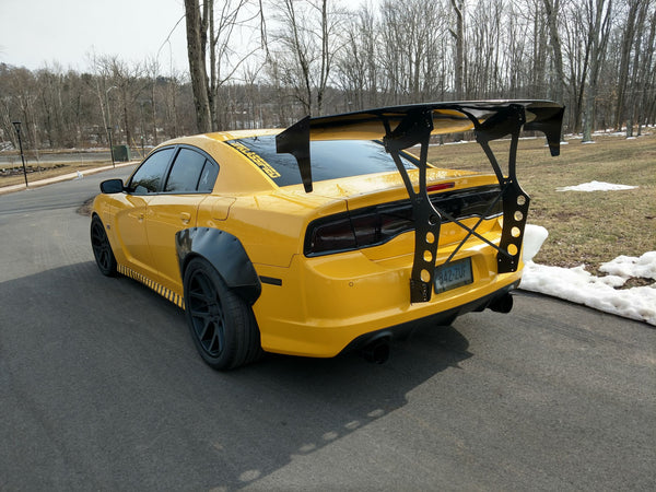 Battle Aero V4 Chassis Mount Kit for  Dodge Charger (7th Gen)