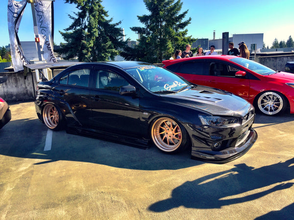 Force 3 (70") GT Wing for EVO X