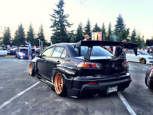Force 3 (70") GT Wing for EVO X