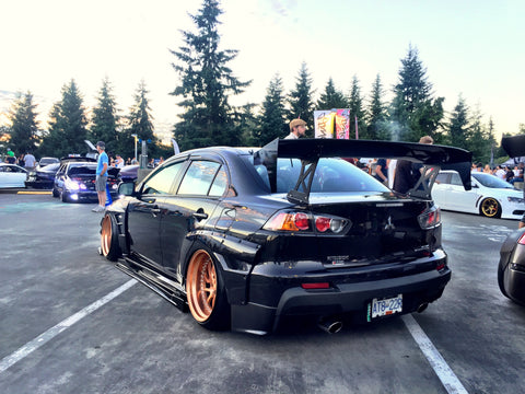 Force 3 (70") GT Wing for EVO X