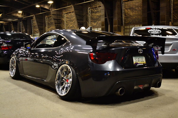 Low Trunk Mount Wing Kit