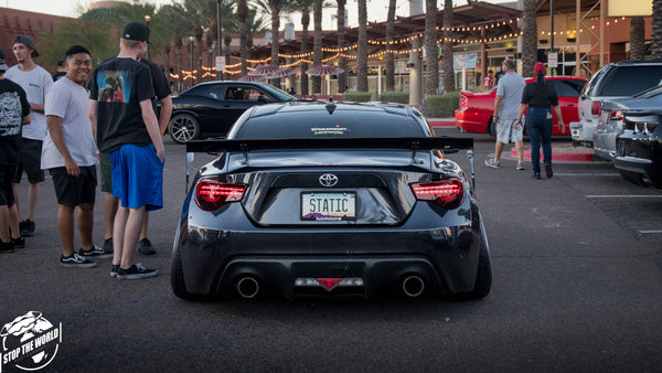 Low Trunk Mount Wing Kit