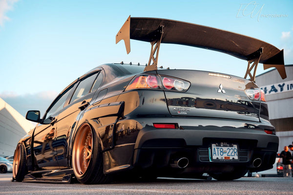 Force 3 (70") GT Wing for EVO X