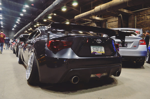 Low Trunk Mount Wing Kit