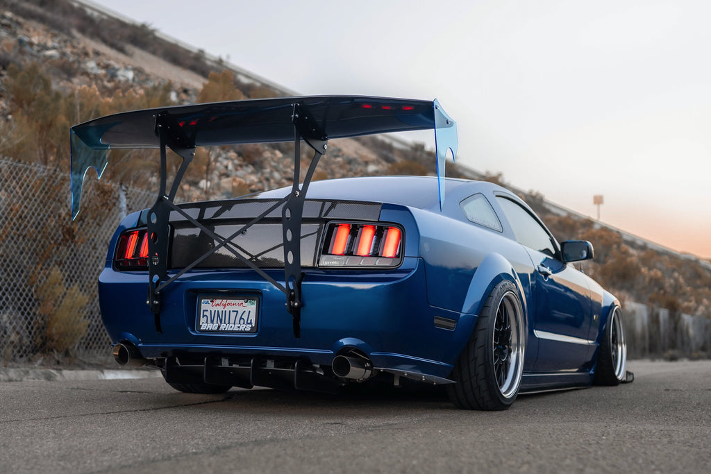 V4 Chassis Mount Kit for Ford 05-14 Mustang (S197) – BattleAero